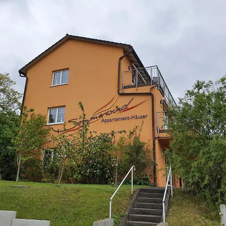 Appartementhaeuser Sommerwind By Rujana Apartment