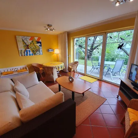 Appartementhaeuser Sommerwind By Rujana Апартаменты Остзебад Бинц